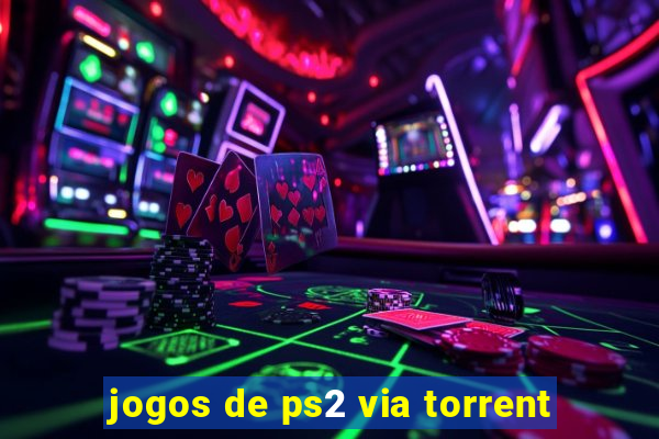 jogos de ps2 via torrent